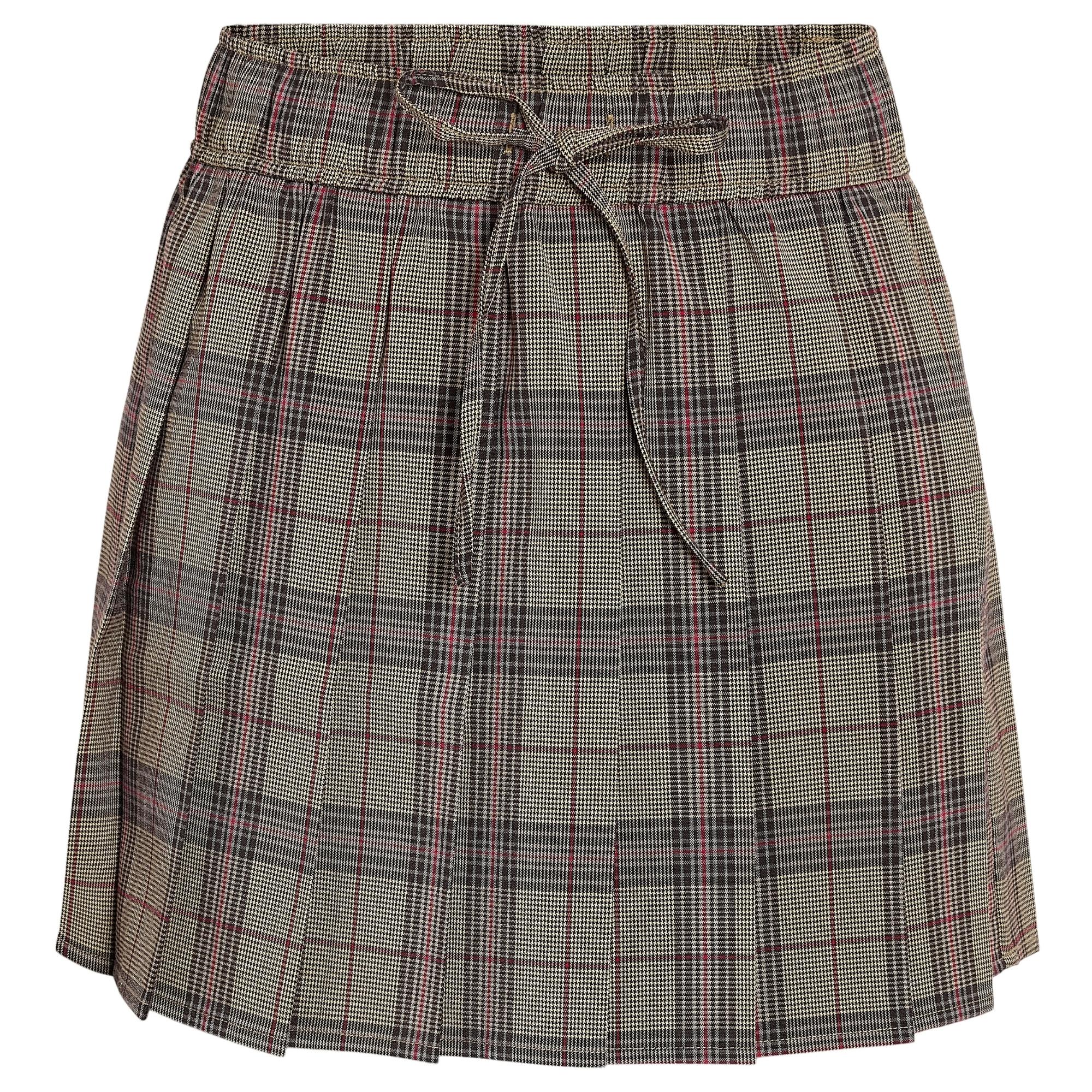 Mini sijonas moterims, Ruda, Astrid skirt