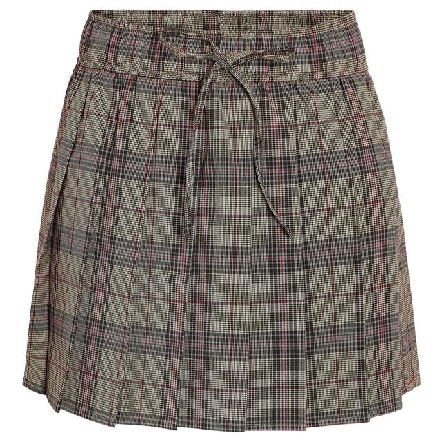 Mini sijonas moterims, Ruda, Astrid skirt