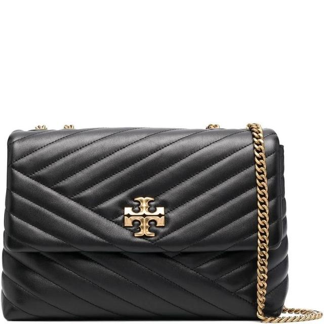 Rankinė per petį moterims, Juoda, Kira chevron shoulder bag