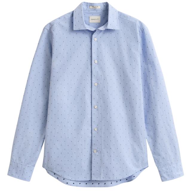 Marškiniai ilgomis rankovėmis vyrams, purple, 3260049-411 Shirts lon