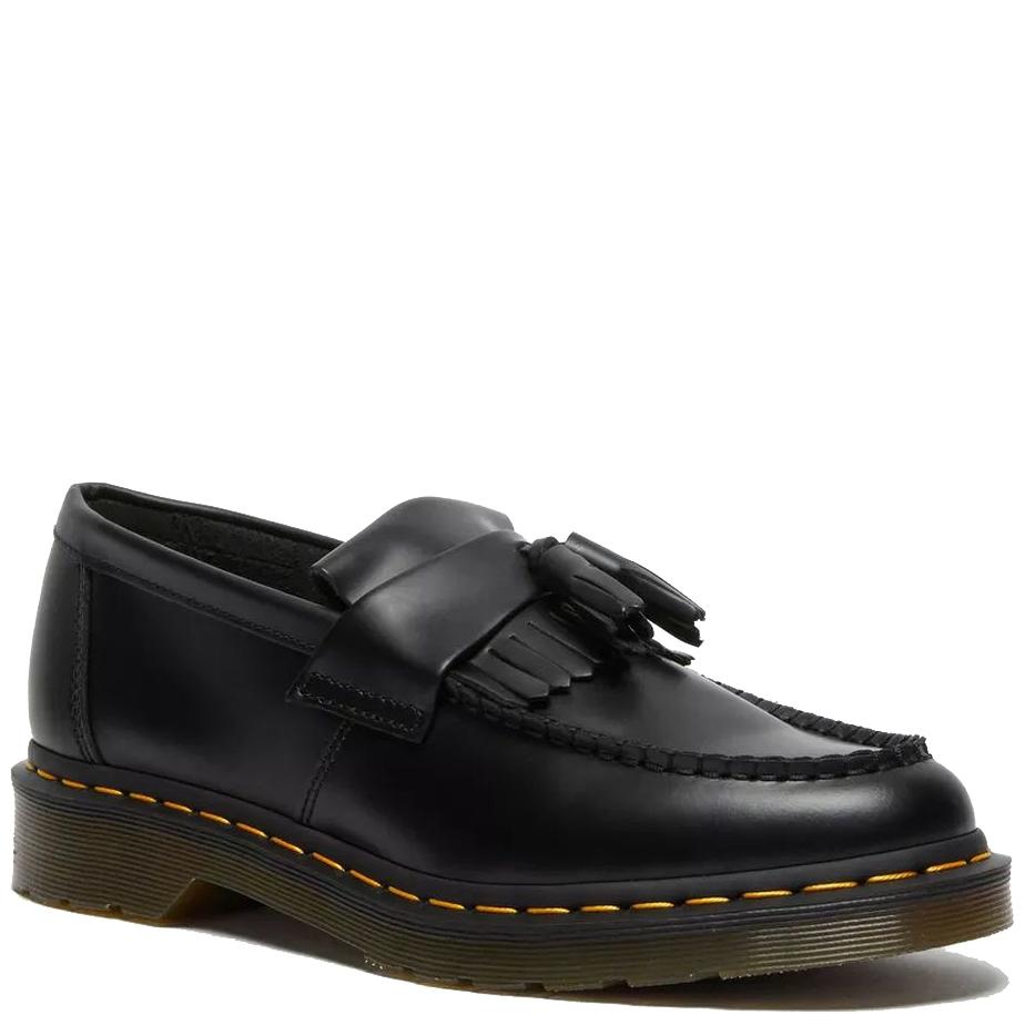 Loaferiai moterims, Juoda, Adrian smooth loafers