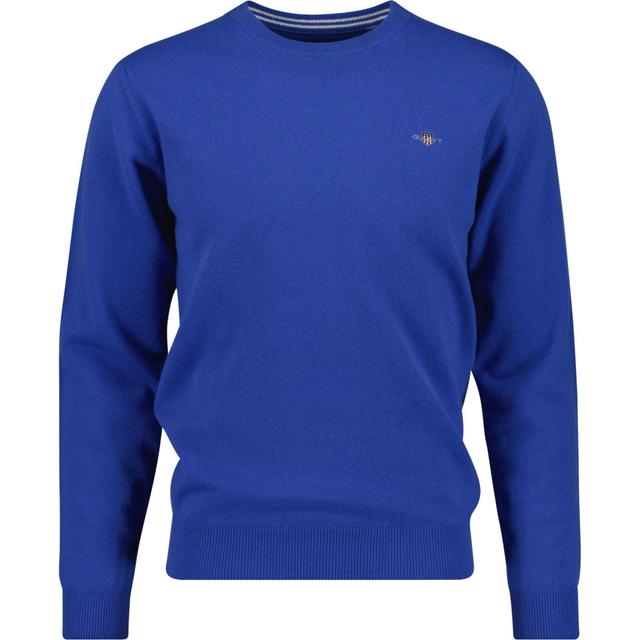 Megztinis vyrams, Mėlyna, Superfine lambswool sweater