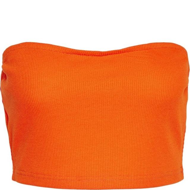 Palaidinės moterims, Oranžinė, NMMADY S/L CORSET TOP