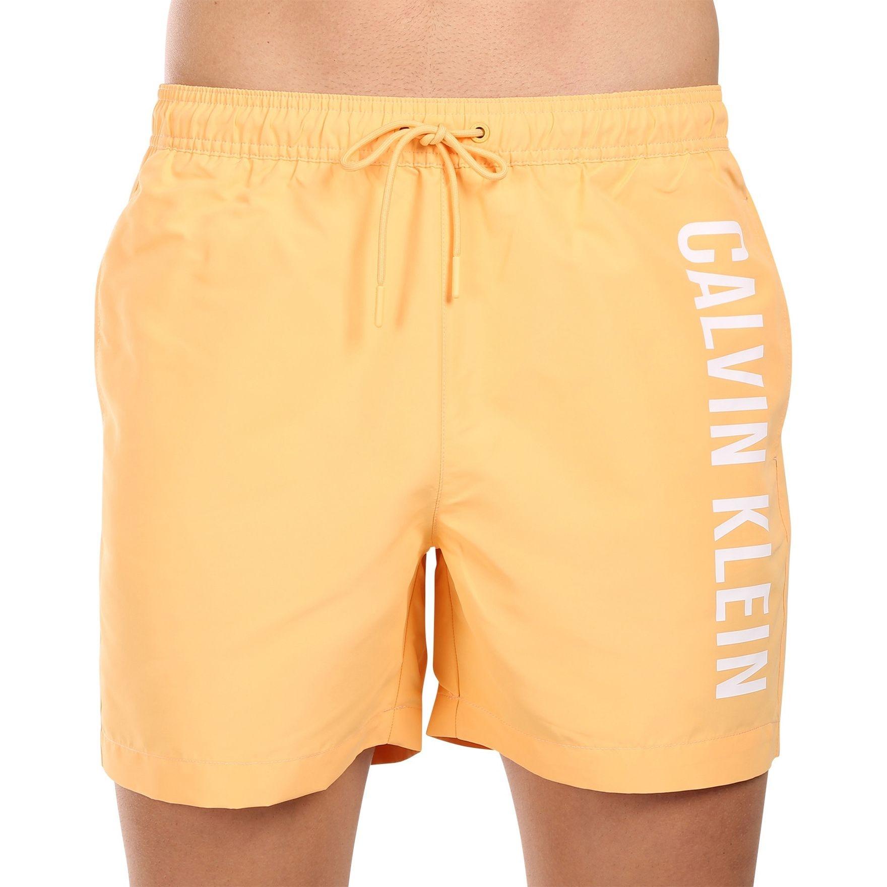 Apatinė kostiumėlio dalis vyrams, Oranžinė, Swim trunk