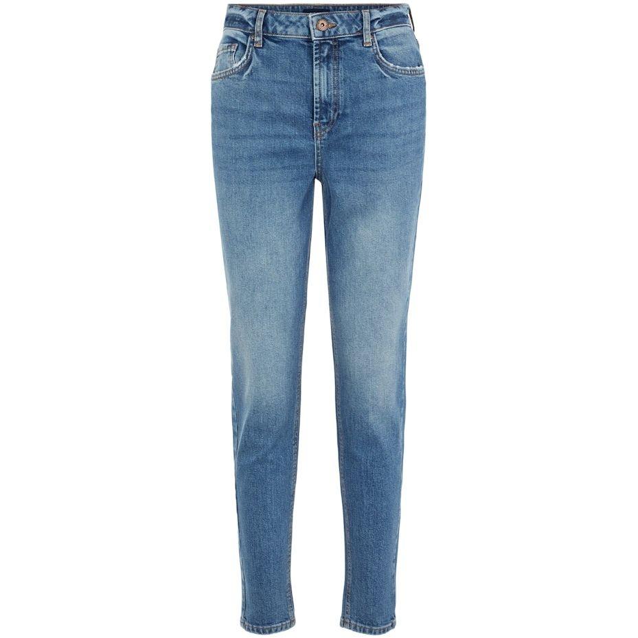 Megztinis moterims, Mėlyna, PCLEAH MOM HW ANK MB