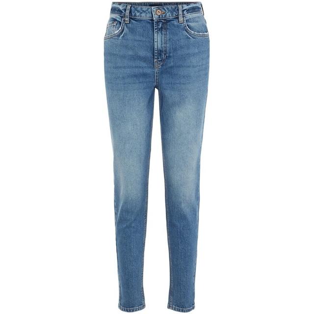 Megztinis moterims, Mėlyna, PCLEAH MOM HW ANK MB