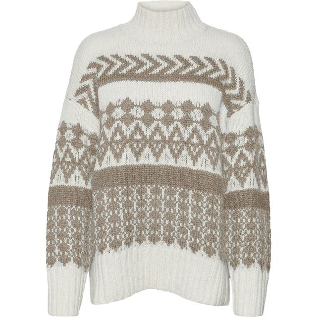 Megztinis su kaklu moterims, Marga, Ample highneck pullover boo