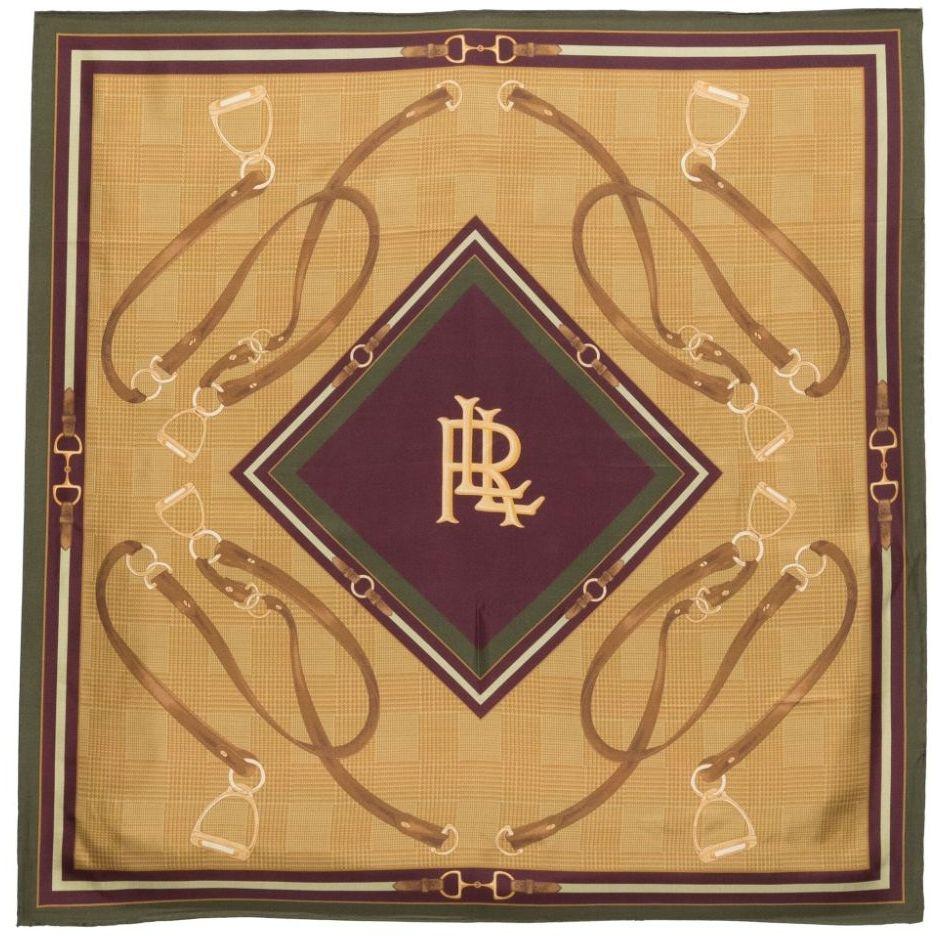 Šalikas moterims, Ruda, Bltng mtf & scarf square