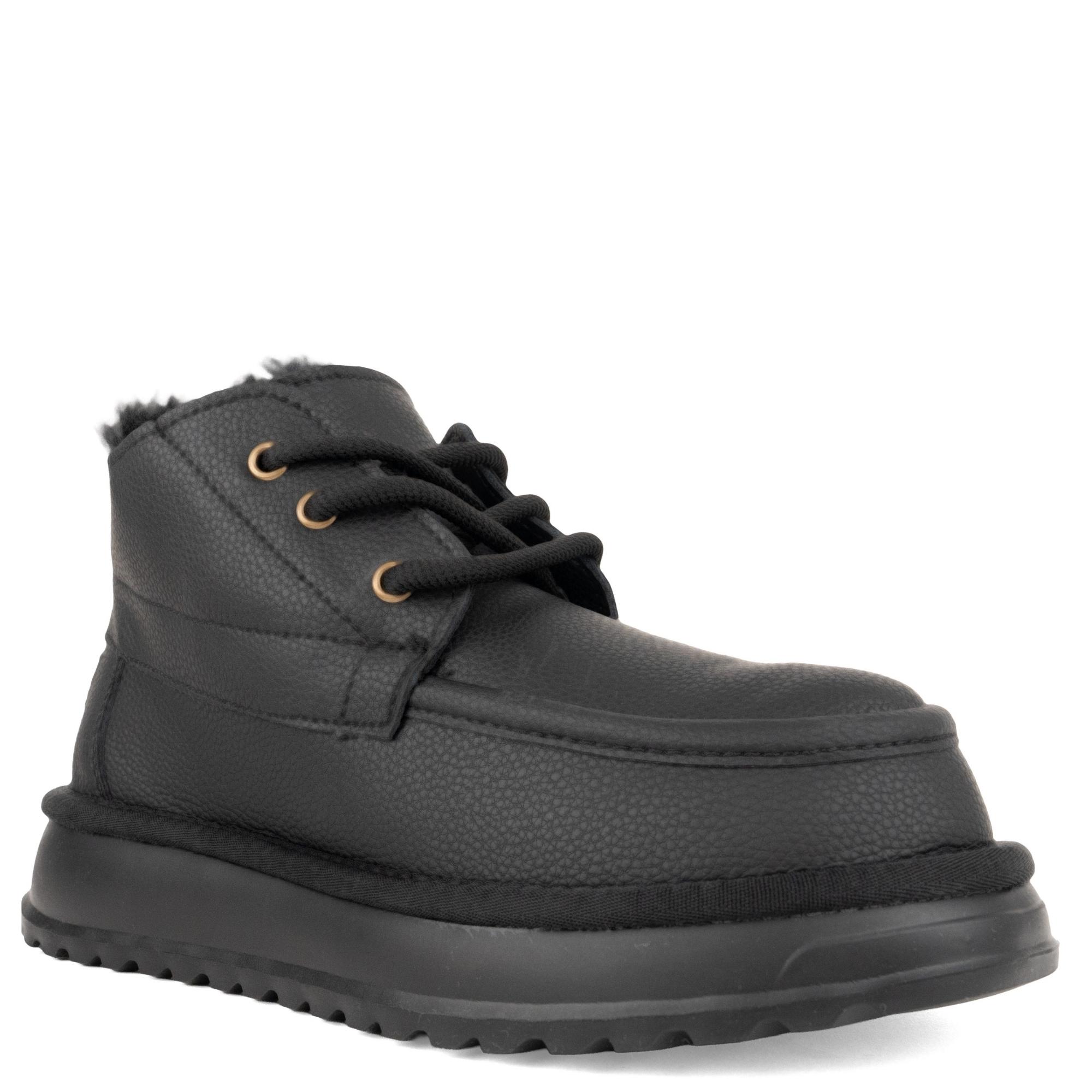 Pašiltinti aulinukai moterims, Juoda, warm boots