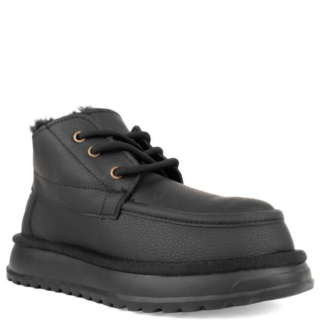 Pašiltinti aulinukai moterims, Juoda, warm boots