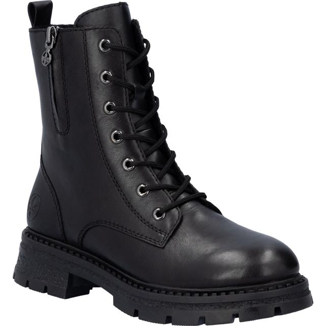 Aulinukai moterims, Juoda, Ladies mid height boots