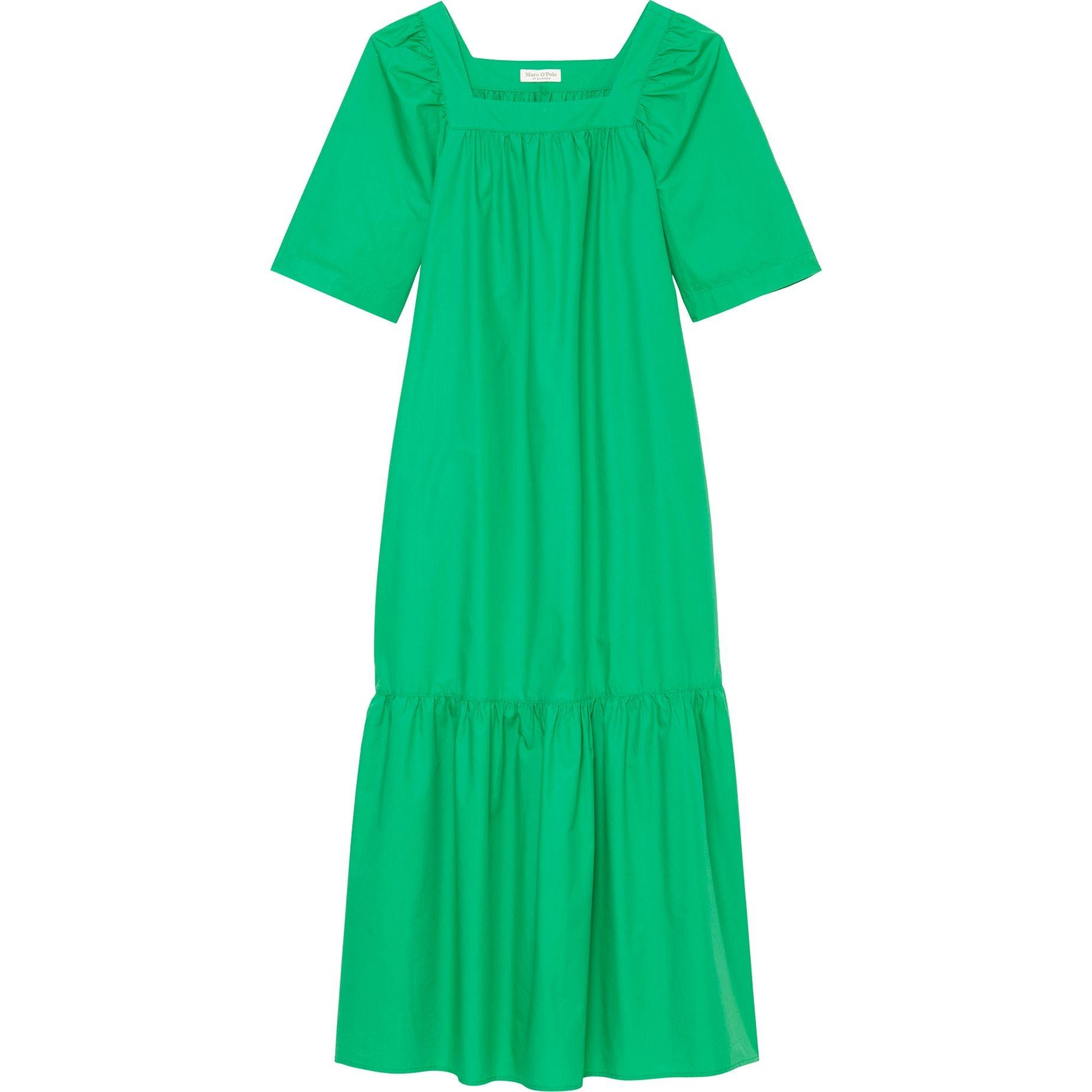 Maxi suknelė moterims, Žalia