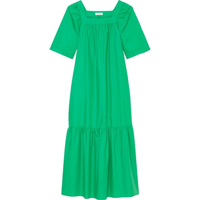Maxi suknelė moterims, Žalia