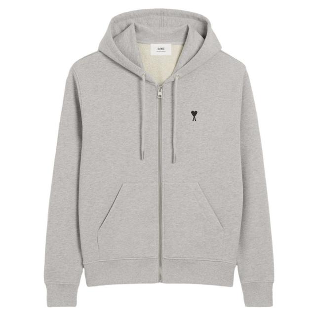 Džemperis vyrams, Pilka, Contrasted ami de coeur hoodie