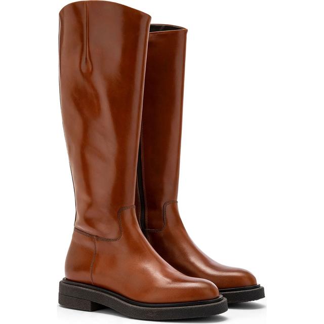 Auliniai moterims, Ruda, Sierra boots