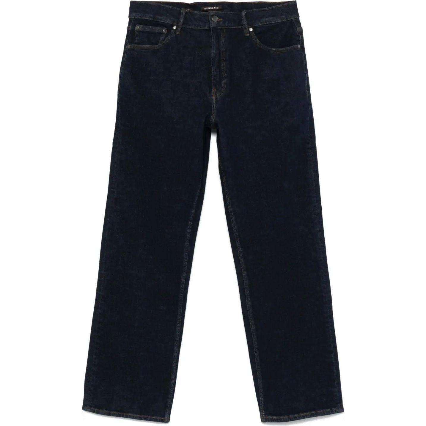 Tiesūs džinsai vyrams, Mėlyna, Finn bistretch jean