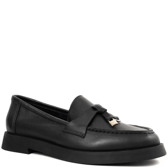 Loaferiai moterims, Juoda, Loafers