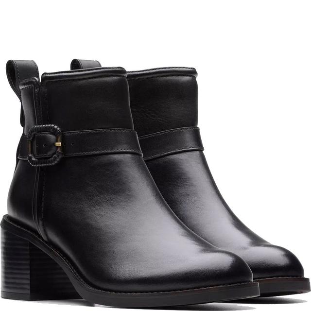 Aulinukai moterims, Juoda, Chamberly booties