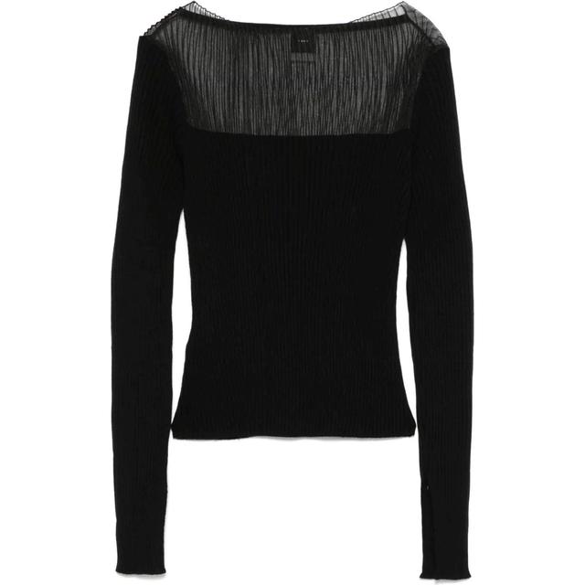 Megztinis moterims, Juoda, Colime sweater