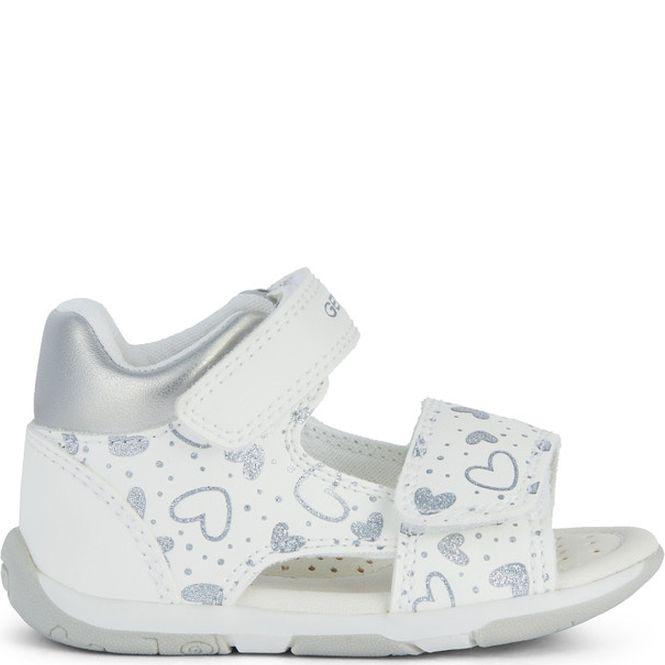 Basutės mergaitėms, Balta, Sandal tapuz