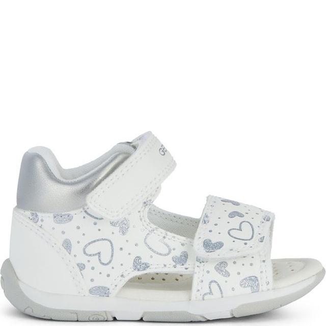 Basutės mergaitėms, Balta, Sandal tapuz
