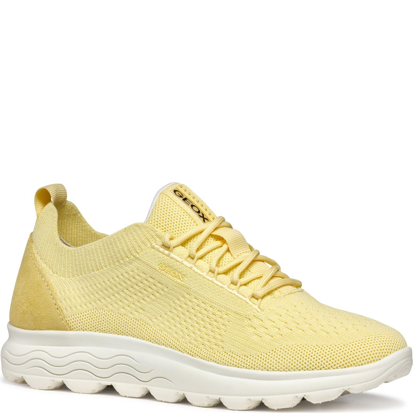 Laisvalaikio bateliai moterims, Geltona, Spherica leisure