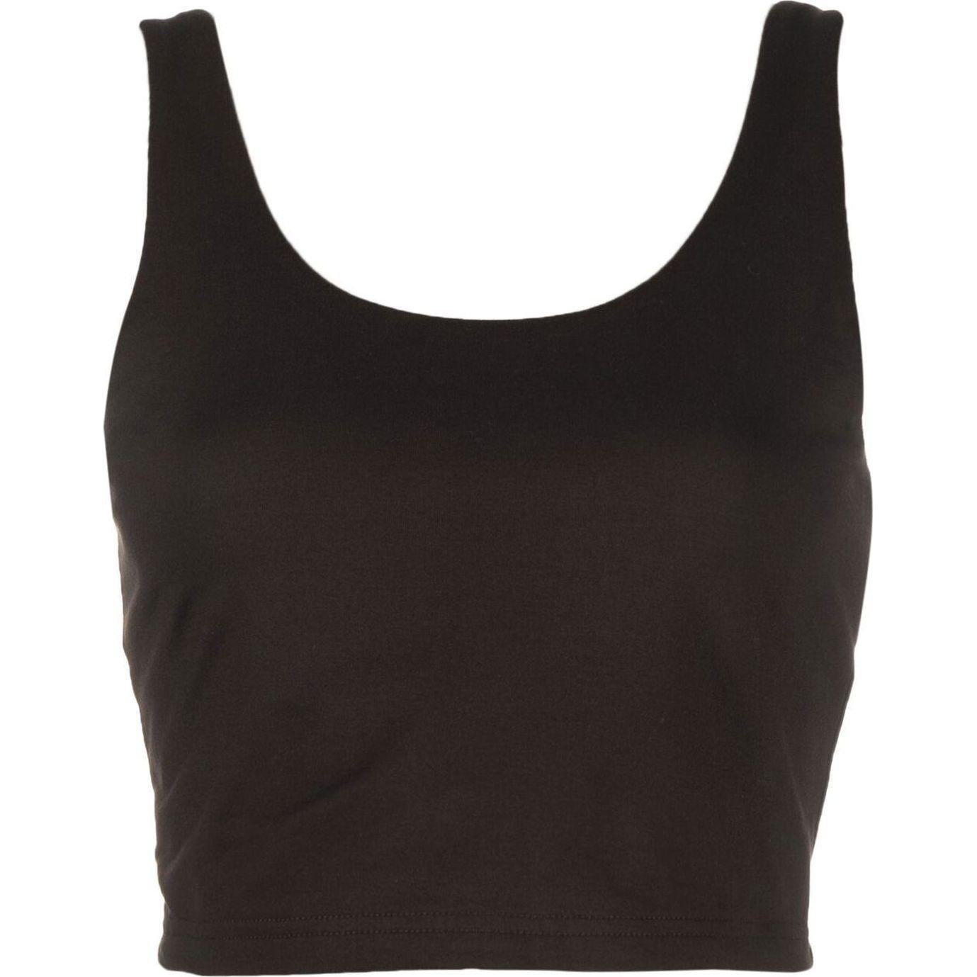 Marškiniai be rankovių moterims, Ruda, Tank sleeves top