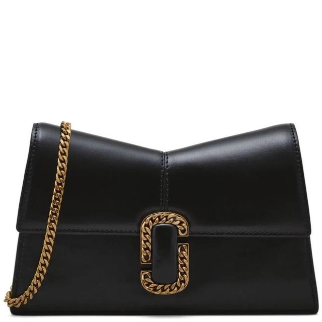 Piniginė moterims, Juoda, The chain wallet