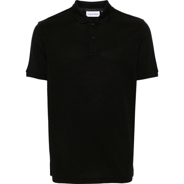Polo marškiniai trumpos rank. vyrams, Juoda, S/s polo