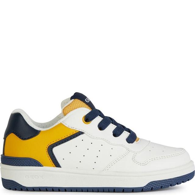 Laisvalaikio bateliai berniukams, Balta, Washiba sneakers