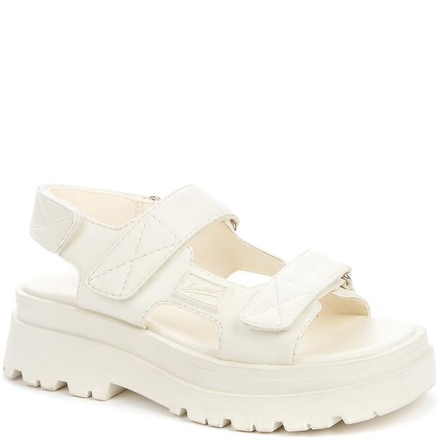 Basutės mergaitėms, Smėlio, SANDALS