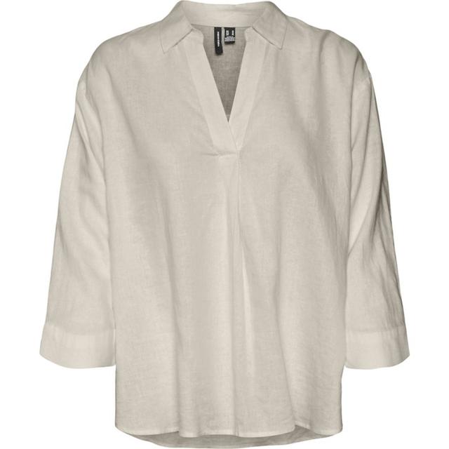 Palaidinės moterims, Balta, Linn top