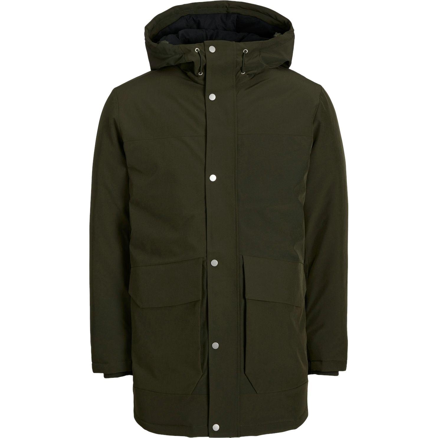 Lietpaltis vyrams, Chaki, Trek parka