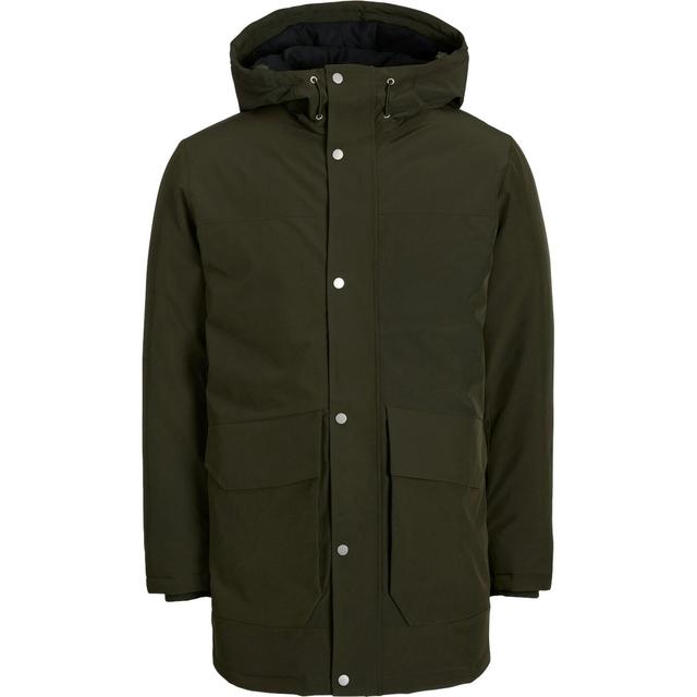 Lietpaltis vyrams, Chaki, Trek parka