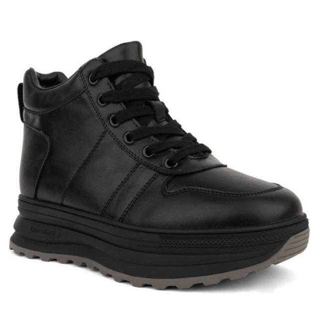 Pašiltinti aulinukai moterims, Juoda, Wm booties