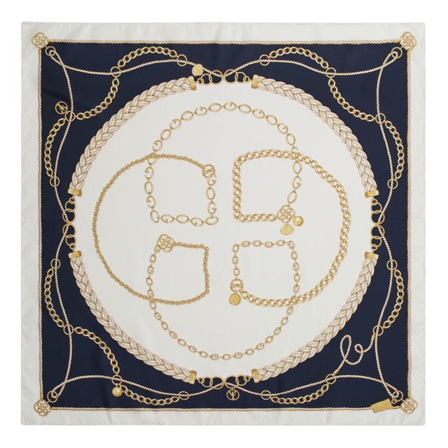 Šalikas moterims, Mėlyna, 4920274-433 Scarf