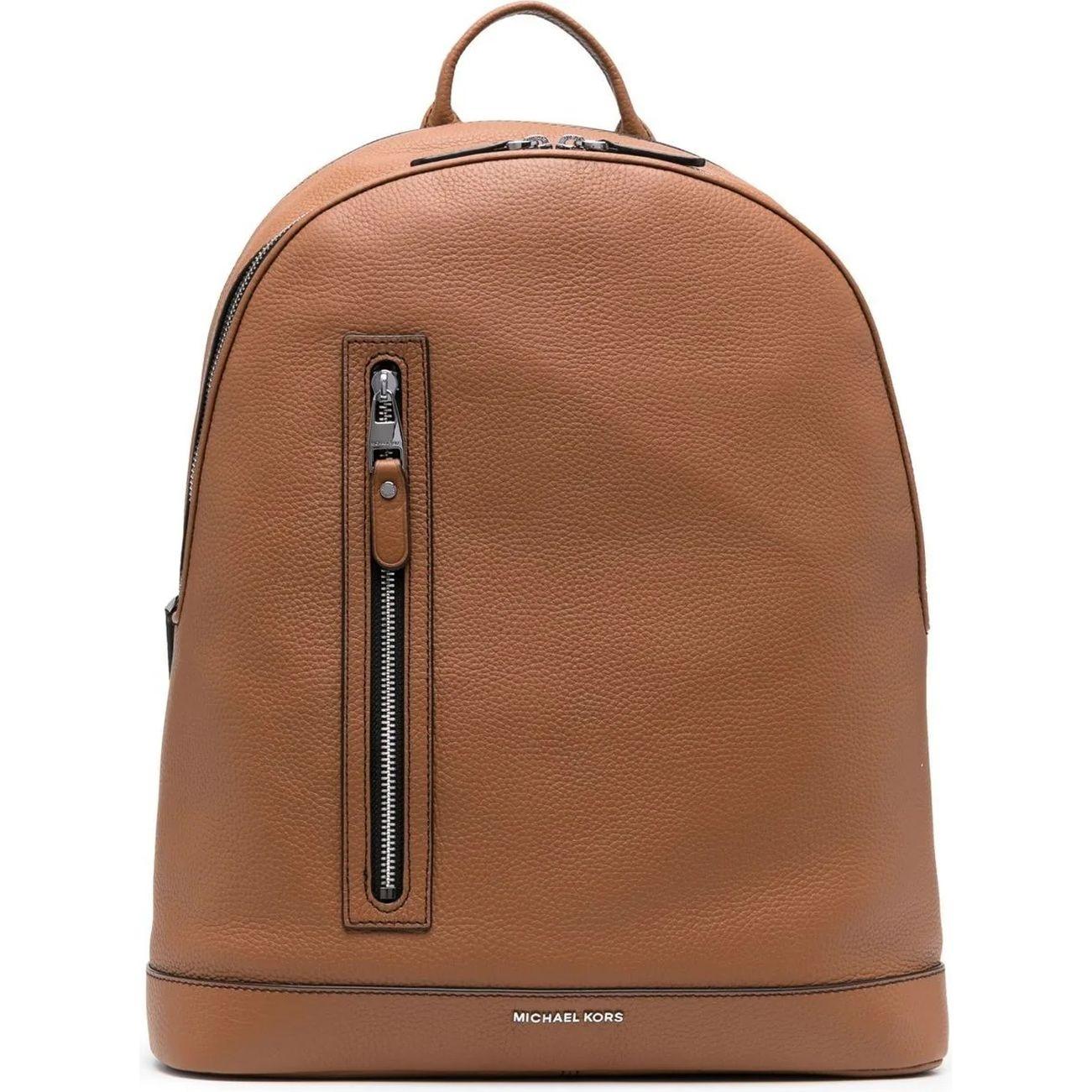 Kuprinė vyrams, Ruda, Slim commuter backpack