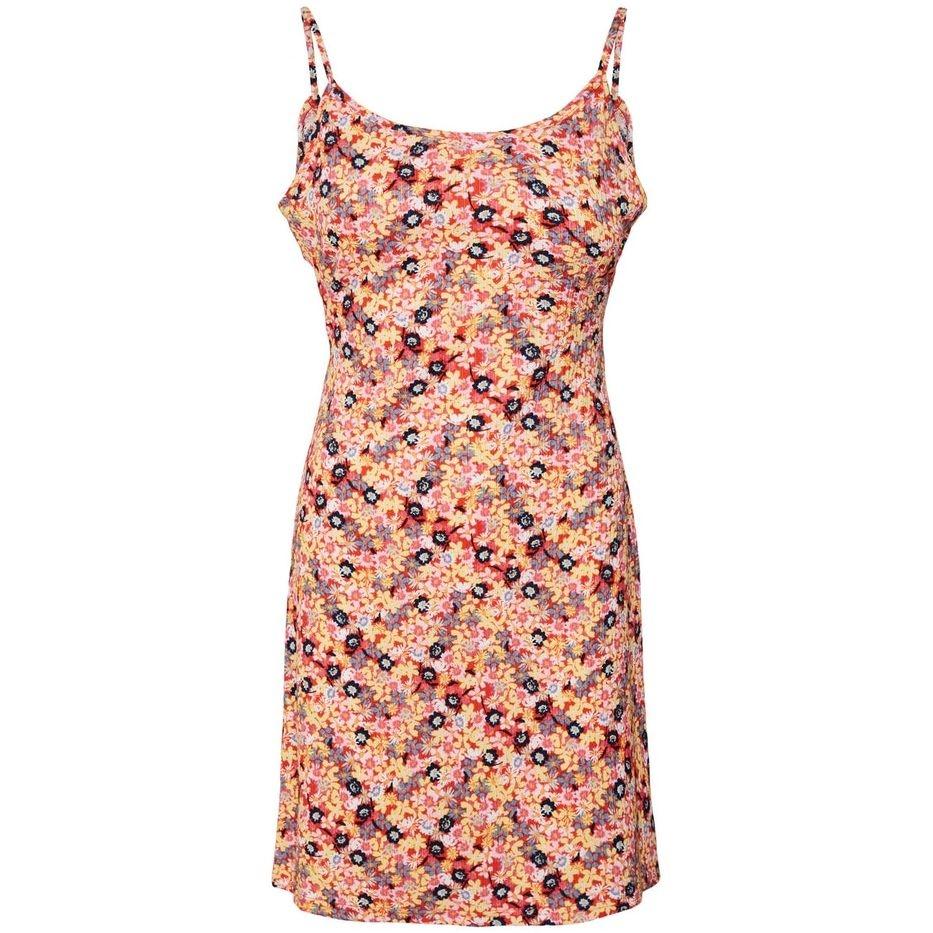 Midi suknelė moterims, Raudona, VMULLIPAM SINGLET SHO