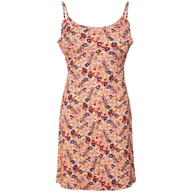 Midi suknelė moterims, Raudona, VMULLIPAM SINGLET SHO