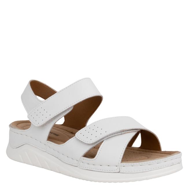 Basutės moterims, Balta, Sandals