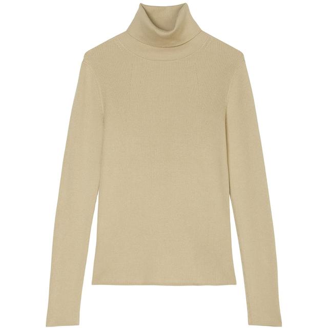 Palaidinės aukštinta apykakle moterims, Smėlio