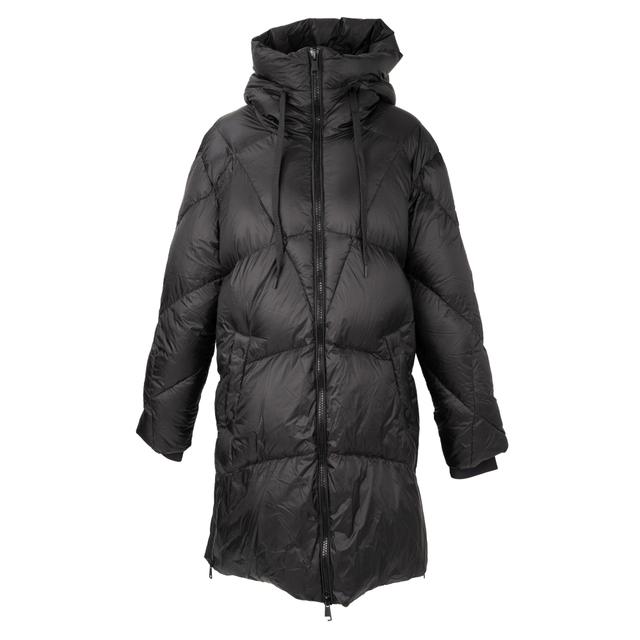 Pūkinė striukė moterims, Juoda, Jackets