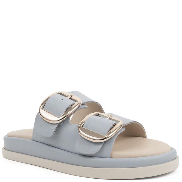 Klumpės moterims, Mėlyna, Slippers