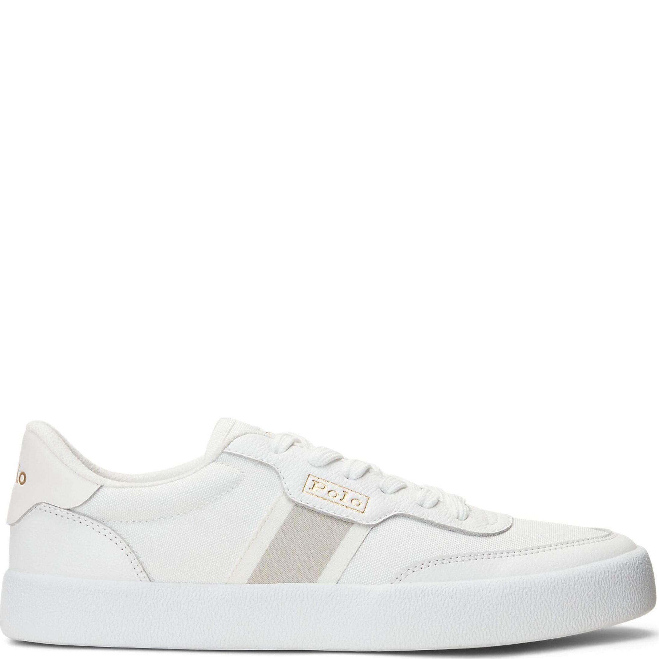 Laisvalaikio bateliai moterims, Balta, Low top lace sneakers