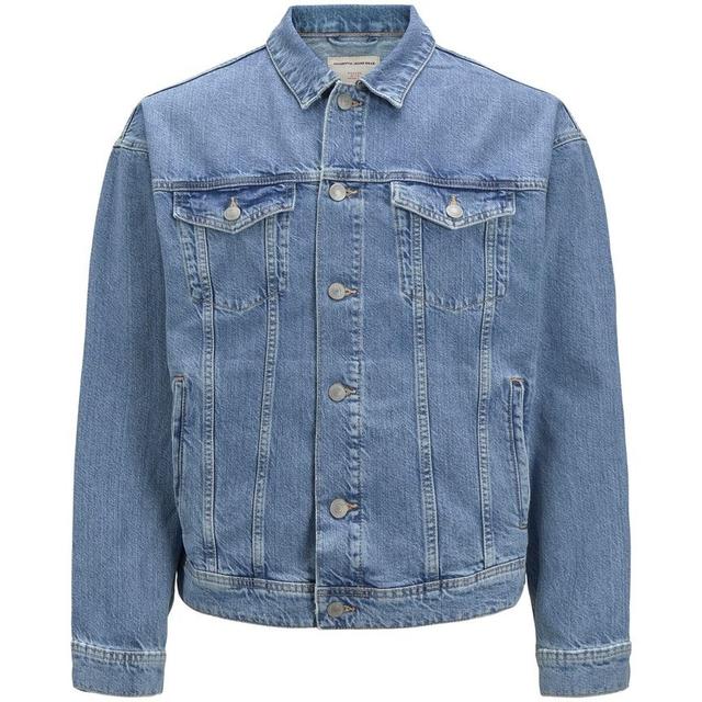 Striukė vyrams, Mėlyna, JJIJEAN JJACKET DS C