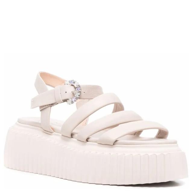 Basutės moterims, Kūno, SHINY SANDALS