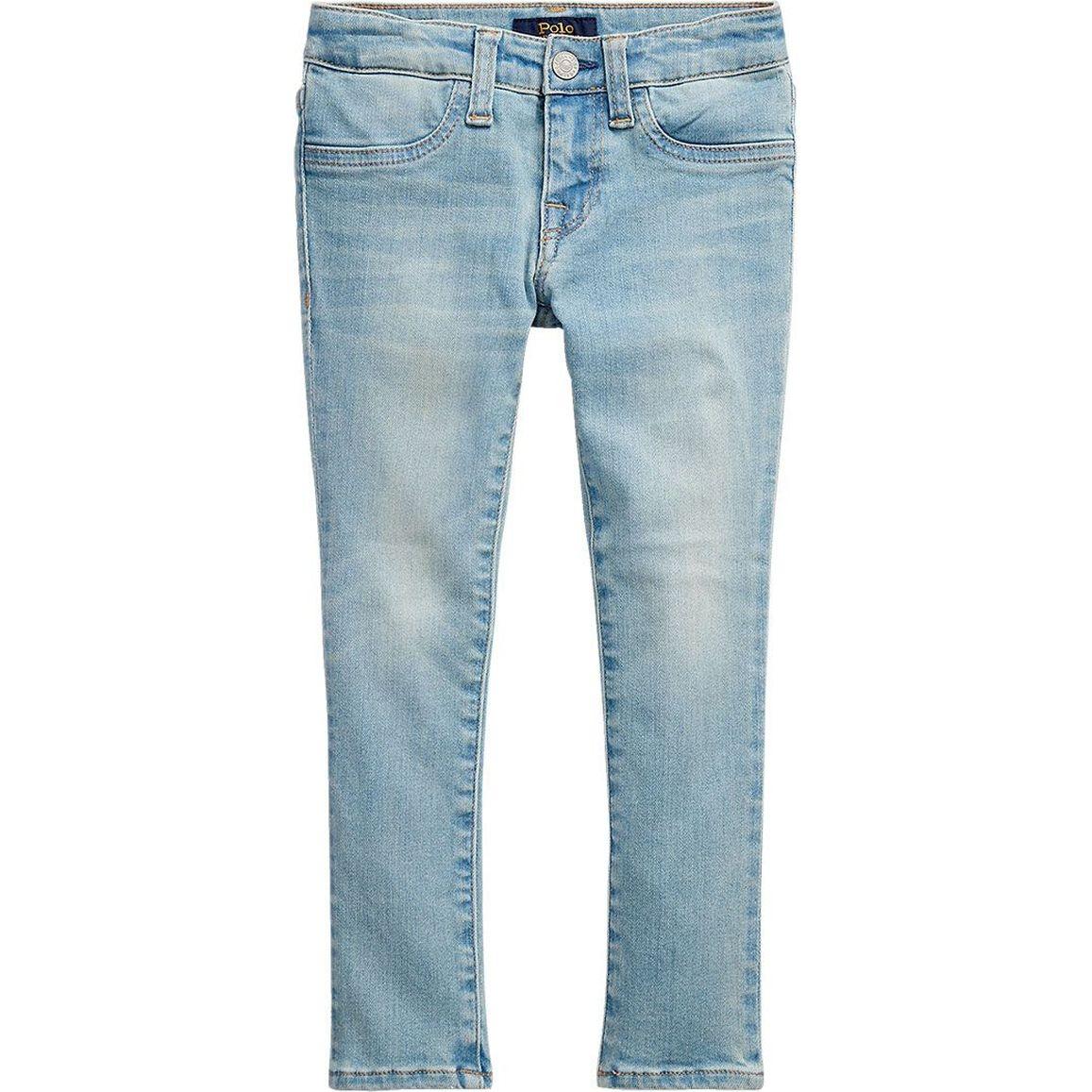 Aptempti džinsai mergaitėms, Mėlyna, Aubrie denim legging (2-6x)