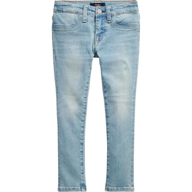 Aptempti džinsai mergaitėms, Mėlyna, Aubrie denim legging (2-6x)