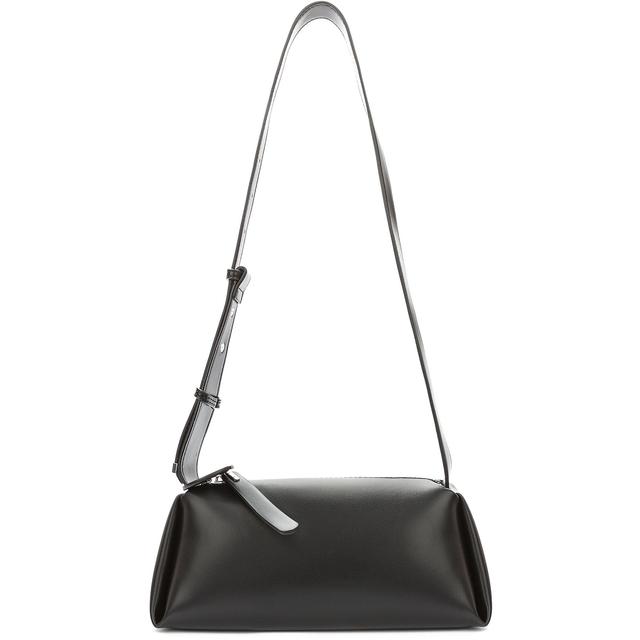 Rankinė per petį moterims, Juoda, Shoulder bag