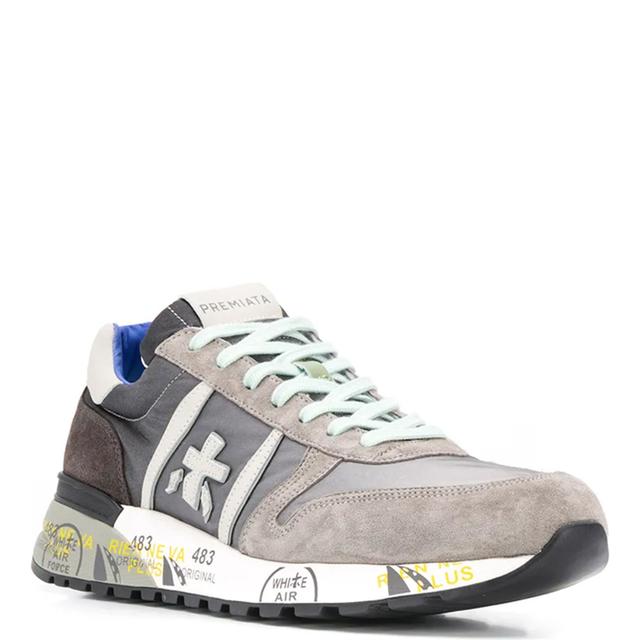 Sportiniai bateliai vyrams, Pilka, Lander 4586 sneakers